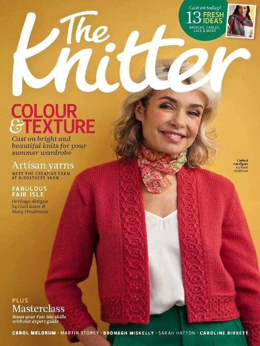 Upplýsingar um The Knitter eftir Our Media Limited - Til útláns